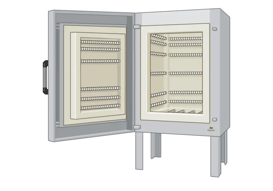 Molybdenum Disilicide Heating Elements