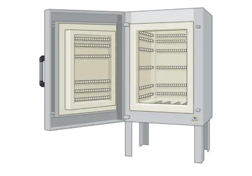 [FM-CF1400] Multi-Segment Muffle Furnace PC Interface