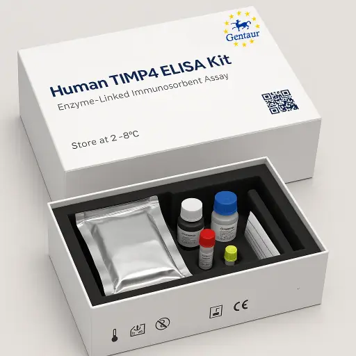 [CSB-E04735h] Human tissue inhibitors of metalloproteinase 4 TIMP 4 ELISA Kit